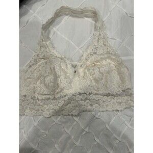 Aerie Women’s Ivory Color Bralette Size M